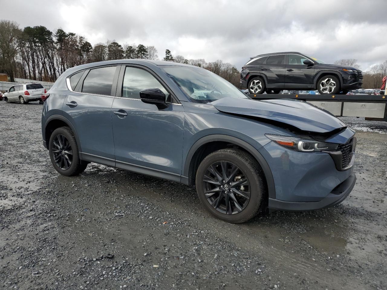 2022 MAZDA CX-5 PREFERRED VIN:JM3KFBCM0N0566241