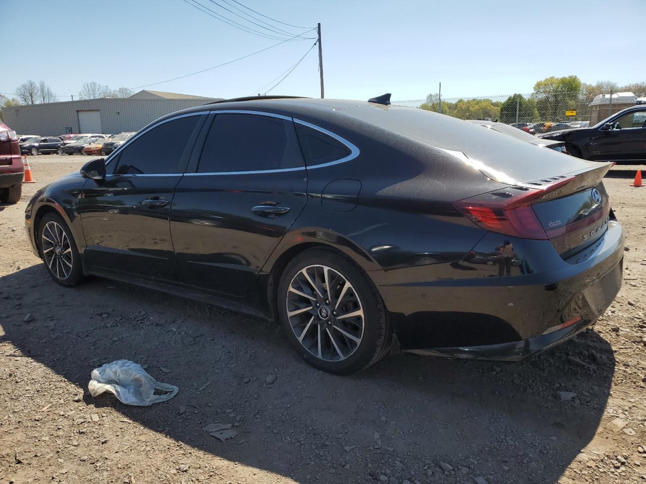 2022 HYUNDAI SONATA LIMITED VIN:KMHL34J25NA196333