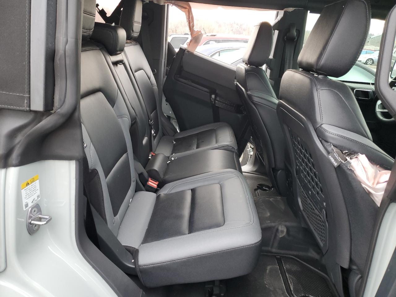 2024 FORD BRONCO BIG BEND VIN:1FMDE7BH8RLA55673
