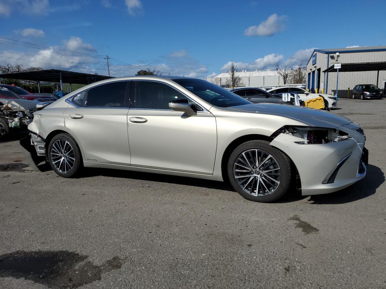 2022 LEXUS ES 300H BASE VIN:58ADA1C18NU019943