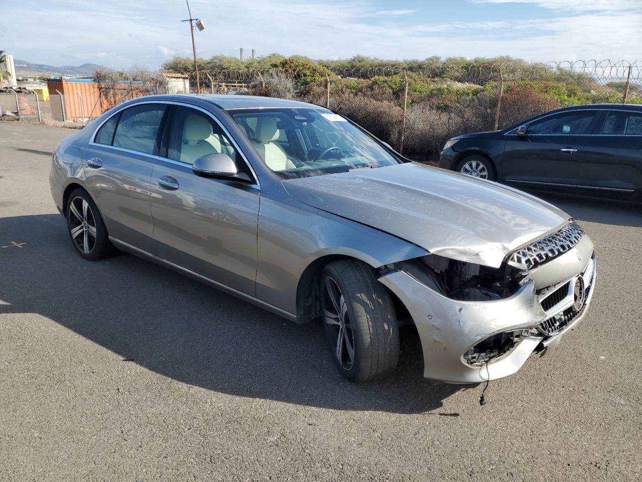2022 MERCEDES-BENZ C 300 VIN:W1KAF4GB2NR036525
