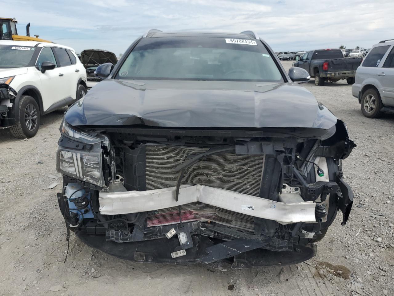 2022 HYUNDAI SANTA FE SEL VIN:5NMS3DAJ8NH470539