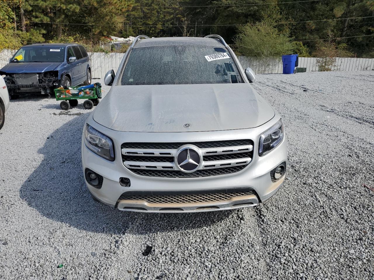 2022 MERCEDES-BENZ GLB 250 VIN:W1N4M4GB5NW259102