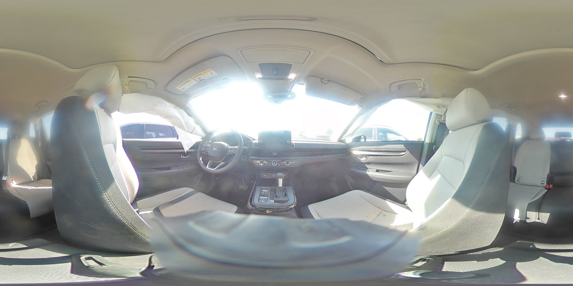 2023 HONDA CR-V EX VIN:7FARS4H45PE016596