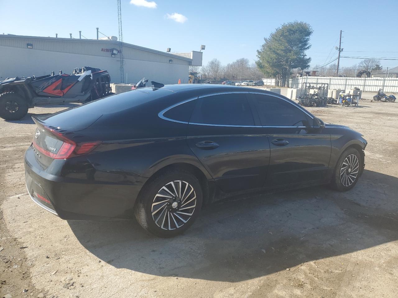 2023 HYUNDAI SONATA HYBRID VIN:KMHL54JJ1PA056719