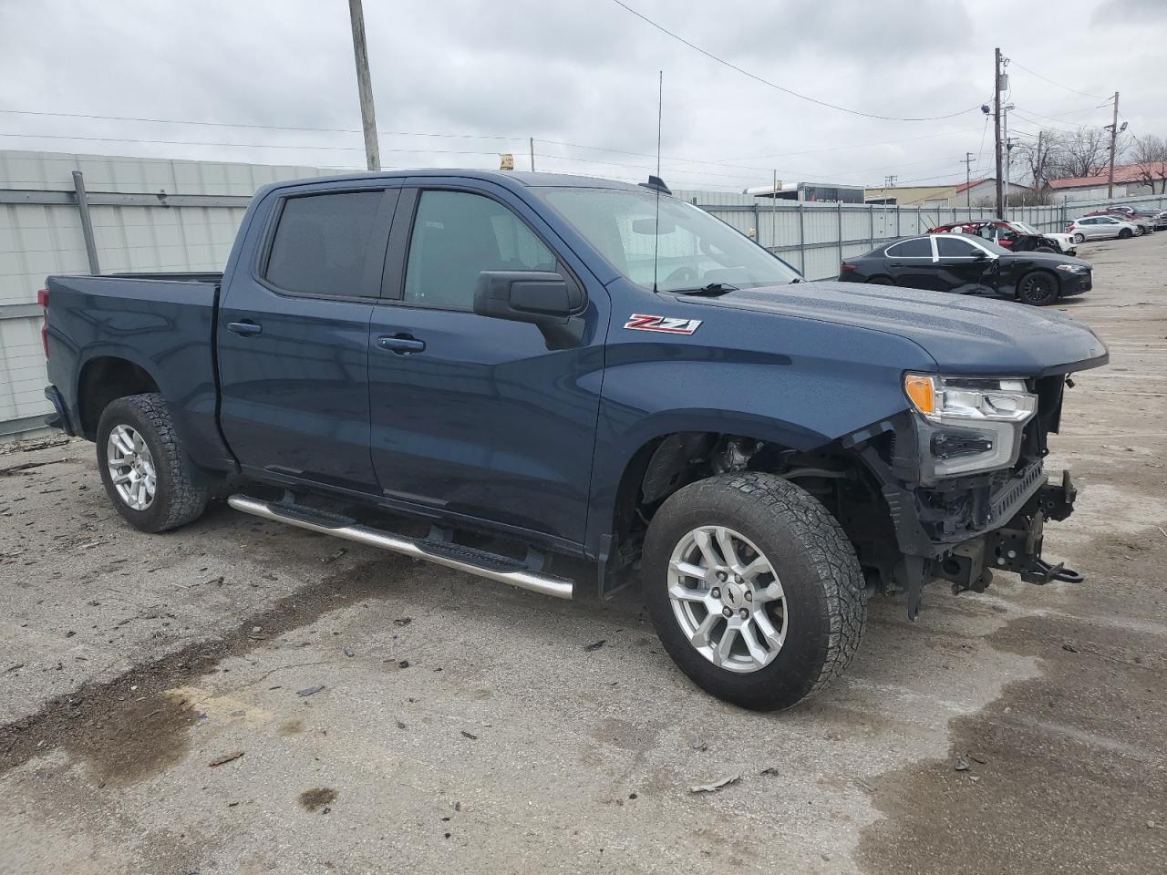 2022 CHEVROLET SILVERADO K1500 RST VIN:1GCUDEED8NZ614473