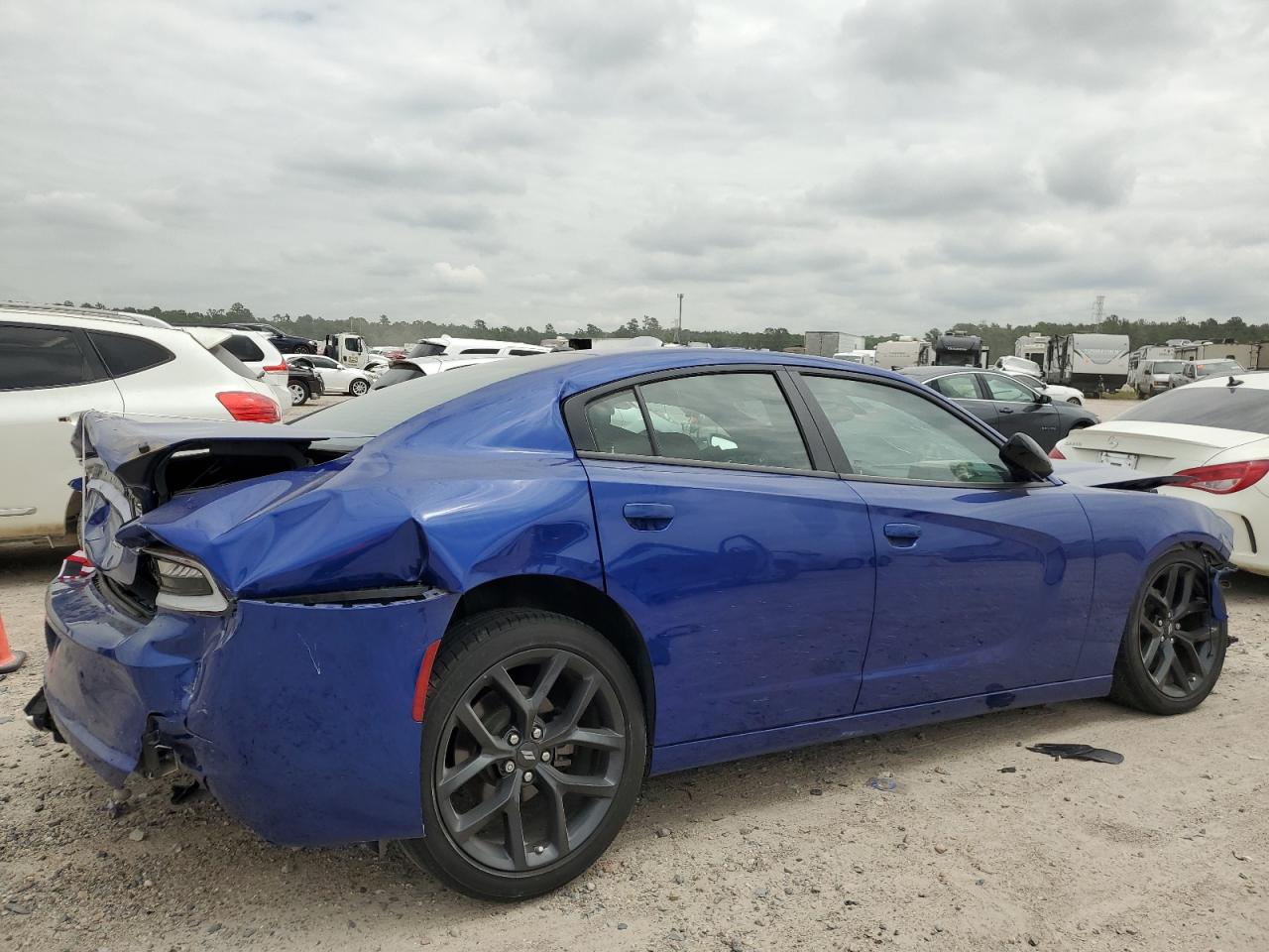 2022 DODGE CHARGER SXT VIN:2C3CDXBG0NH129884