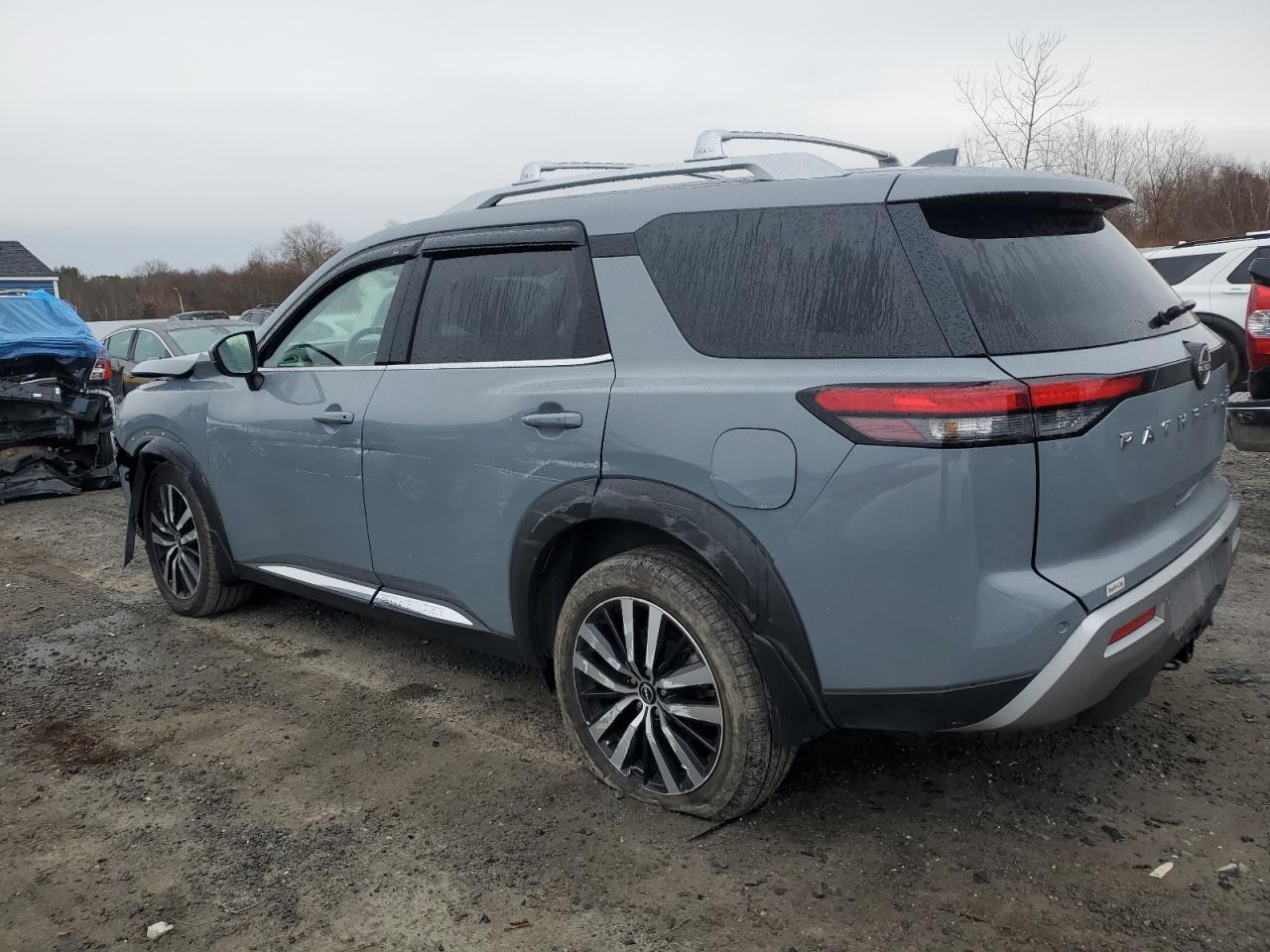 2023 NISSAN PATHFINDER PLATINUM VIN:5N1DR3DJ0PC213191