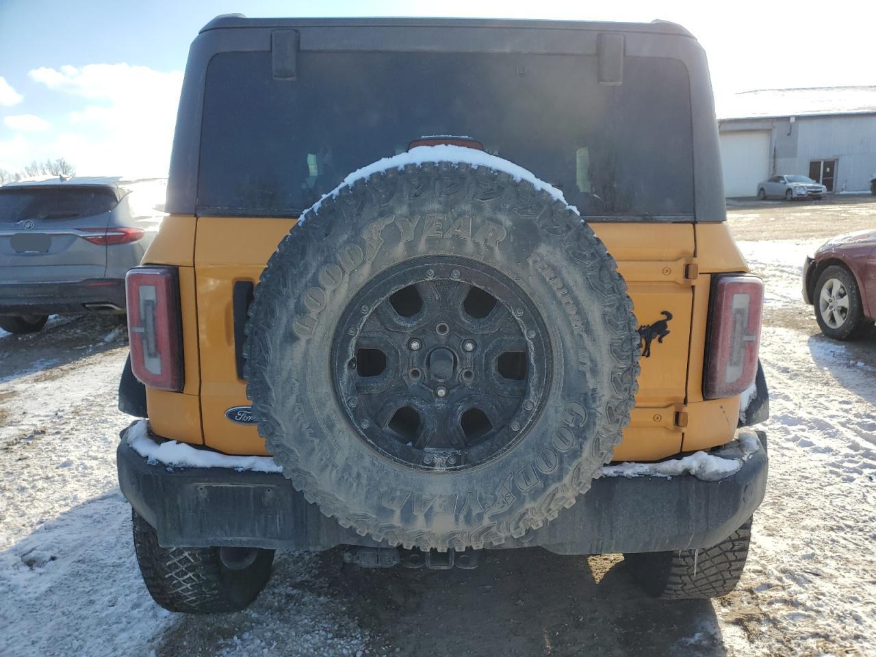 2022 FORD BRONCO BASE VIN:1FMDE5CP7NLB42694