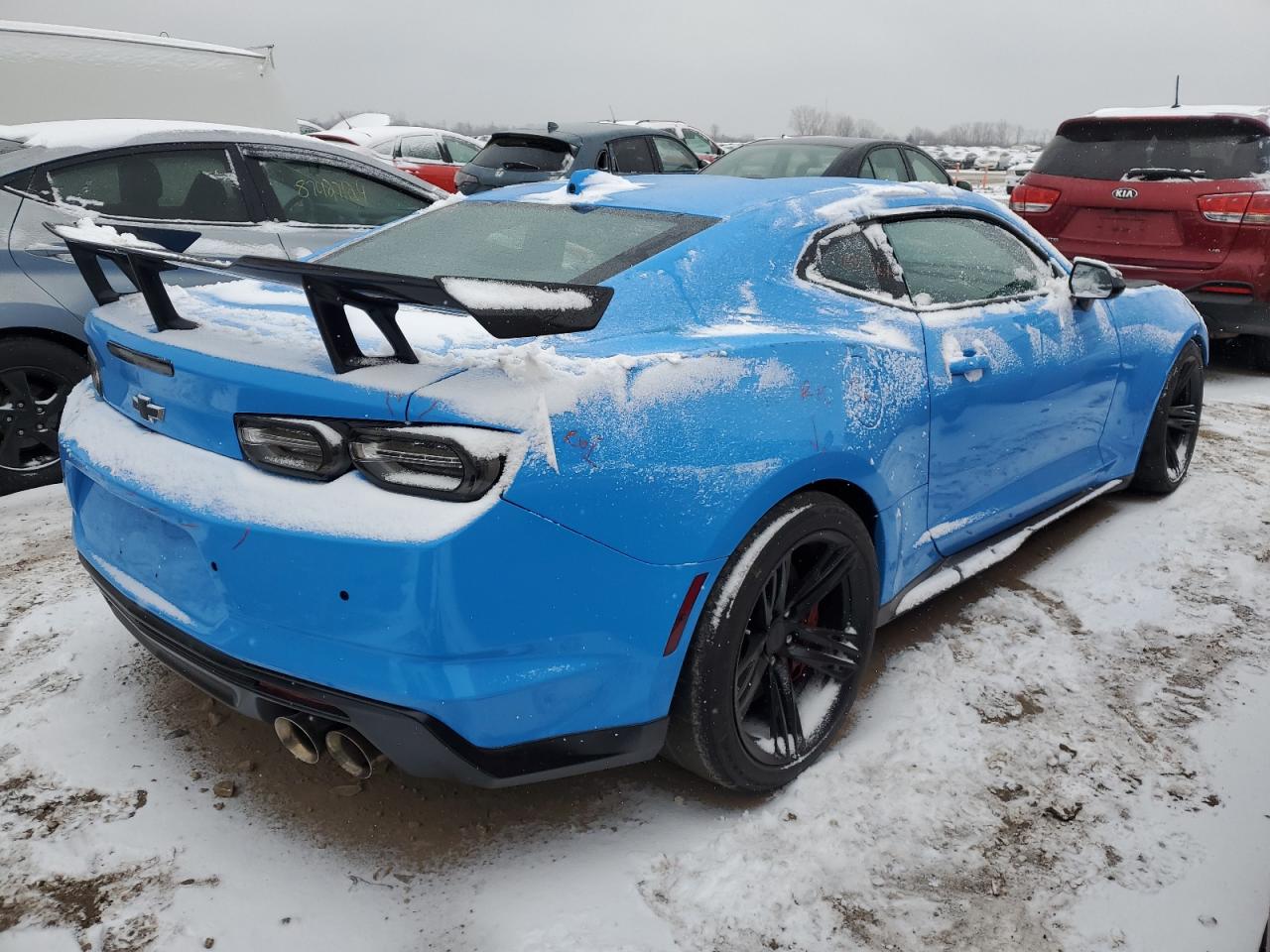 2022 CHEVROLET CAMARO ZL1 VIN:1G1FJ1R69N0128290