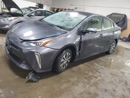 2022 TOYOTA PRIUS LE VIN:JTDL9MFU7N3034205