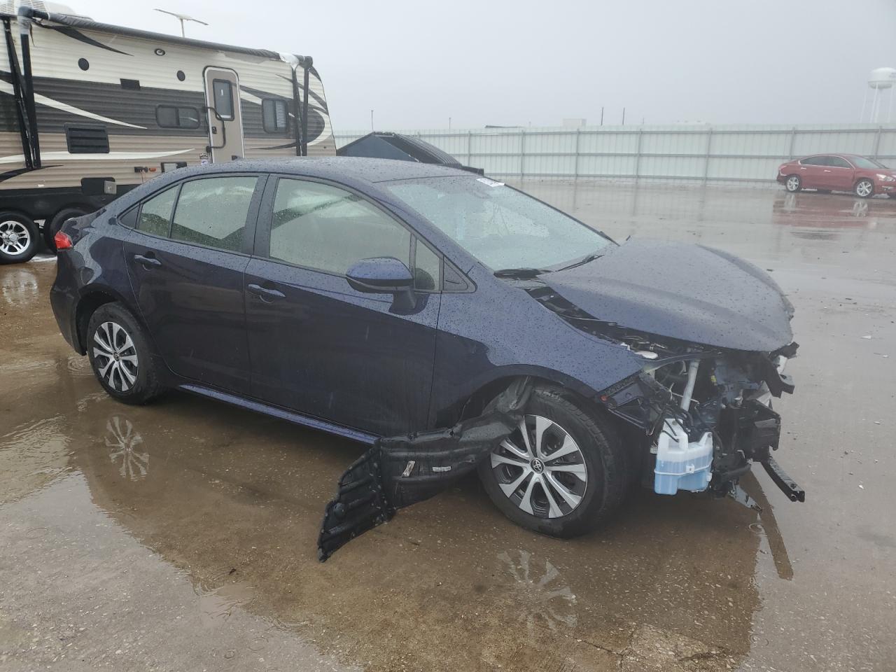 2022 TOYOTA COROLLA LE VIN:JTDEAMDE8NJ045706