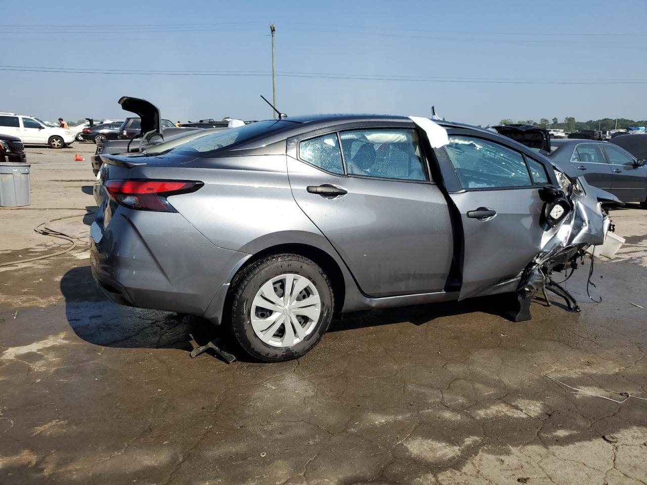 2022 NISSAN VERSA S VIN:3N1CN8DV4NL847880