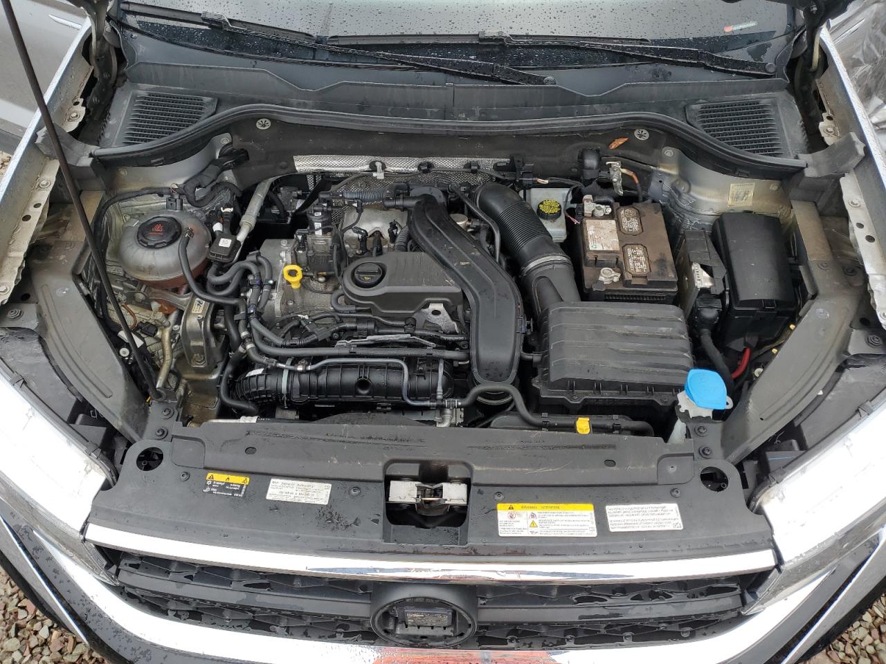 2022 VOLKSWAGEN TAOS SE IQ DRIVE VIN:3VVLX7B26NM015656