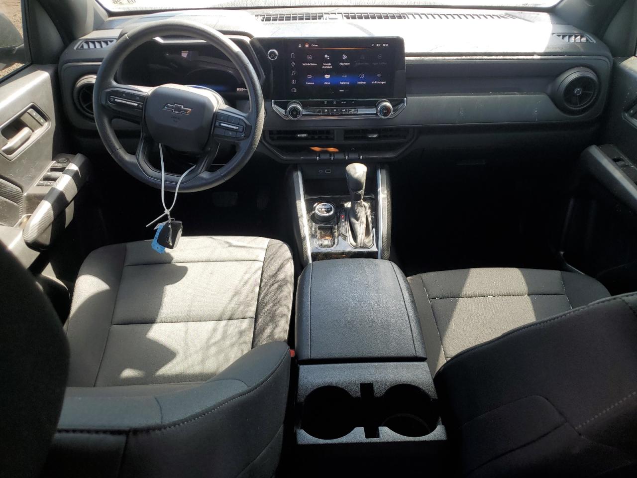 2024 CHEVROLET COLORADO TRAIL BOSS VIN:1GCPTEEK5R1129596