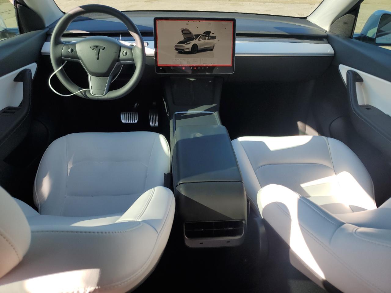 2022 TESLA MODEL Y  VIN:7SAYGDEE6NF485041