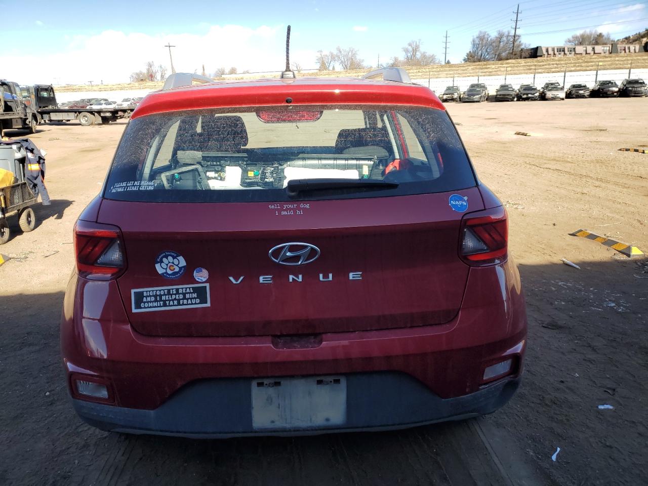 2023 HYUNDAI VENUE SEL VIN:KMHRC8A32PU222706