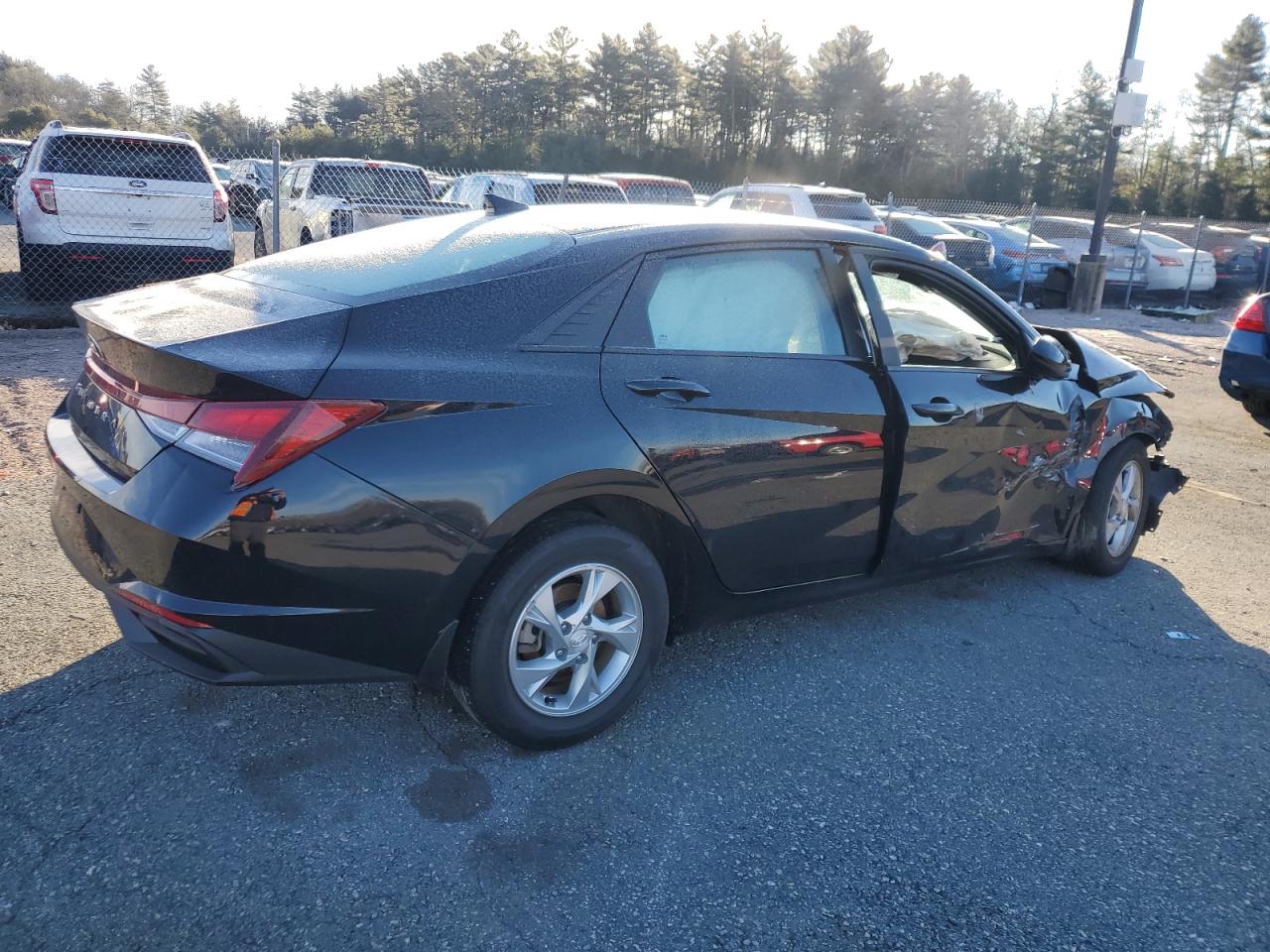 2023 HYUNDAI ELANTRA SE VIN:KMHLL4AG9PU533549