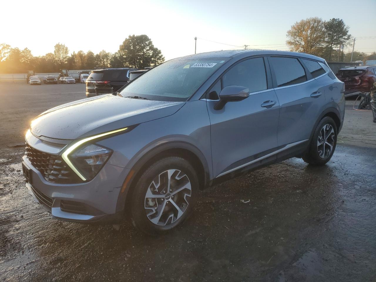 2023 KIA SPORTAGE EX VIN:5XYK33AF9PG089558