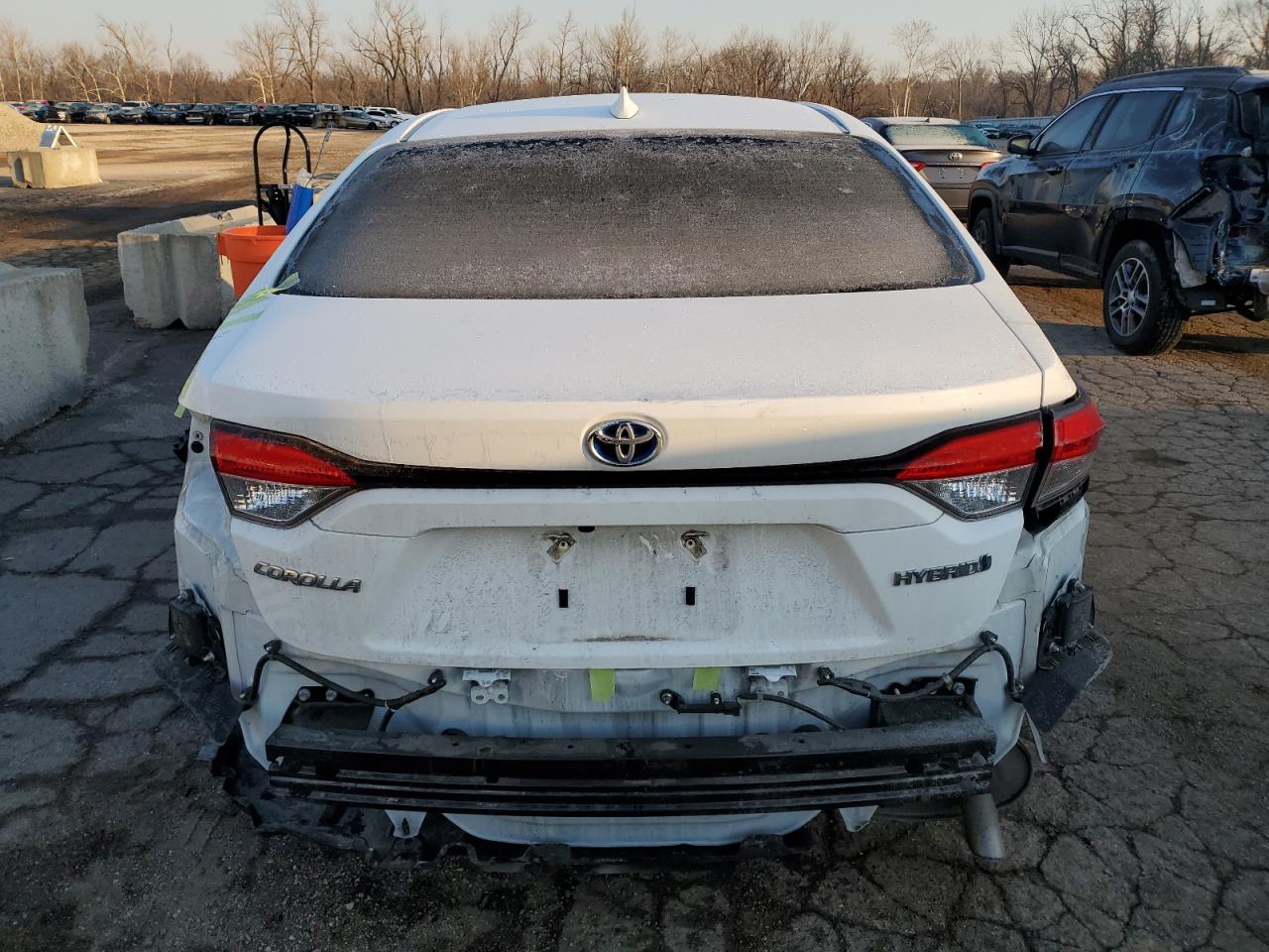 2022 TOYOTA COROLLA LE VIN:JTDEAMDE0N3011408