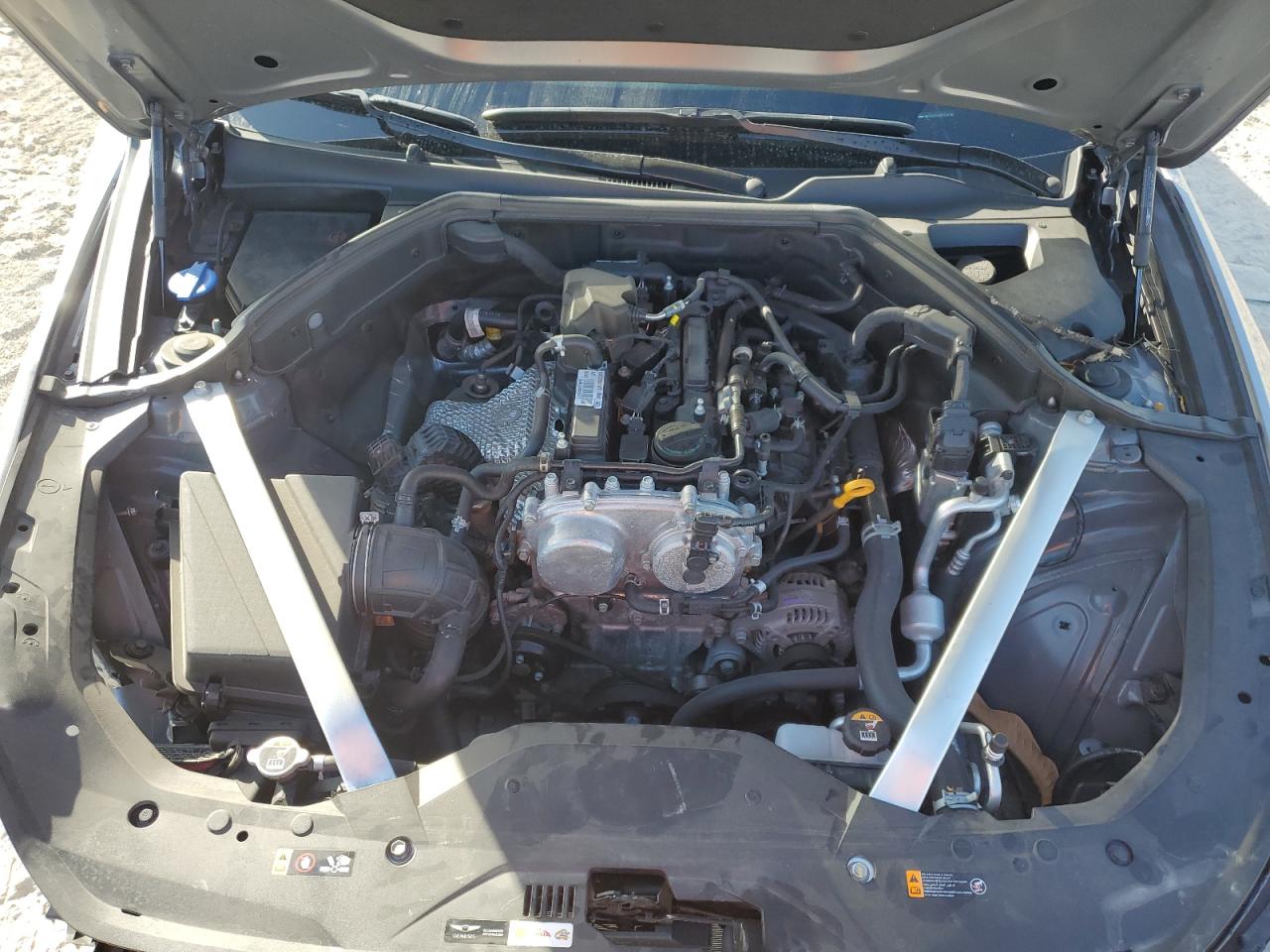 2022 GENESIS G70 BASE VIN:KMTG34TA3NU101875