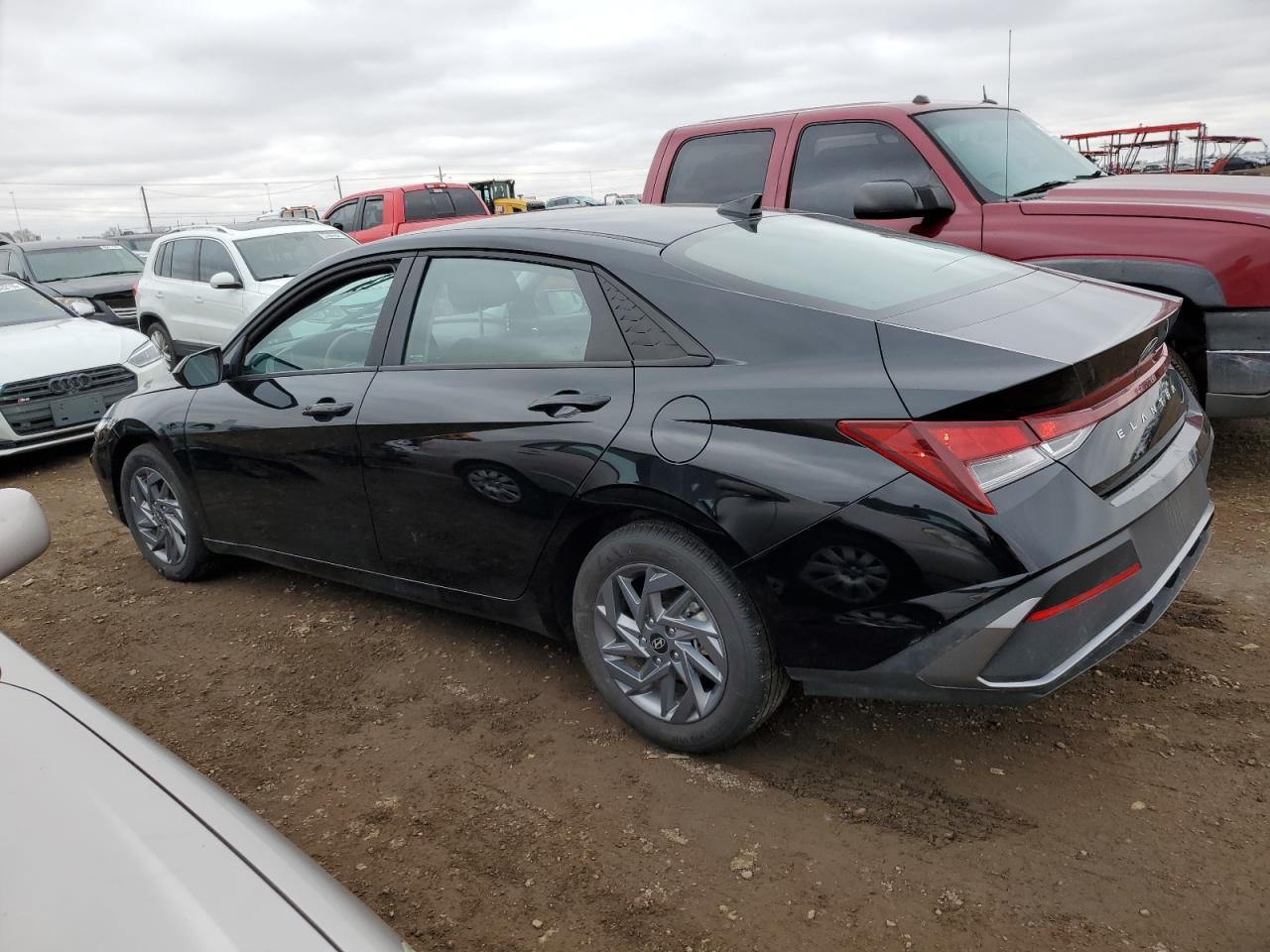 2024 HYUNDAI ELANTRA SEL VIN:KMHLM4DG5RU654283