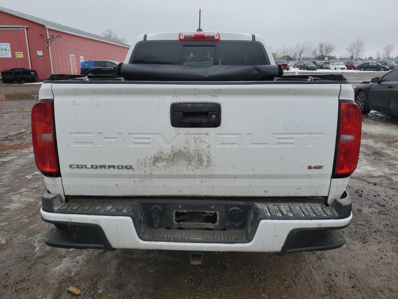 2022 CHEVROLET COLORADO LT VIN:1GCGTCEN7N1263700