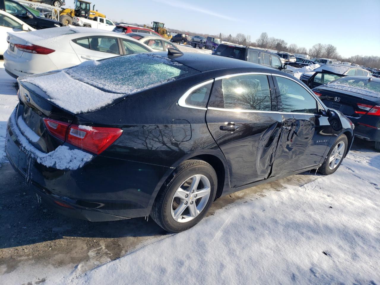 2022 CHEVROLET MALIBU LS VIN:1G1ZB5ST0NF190286