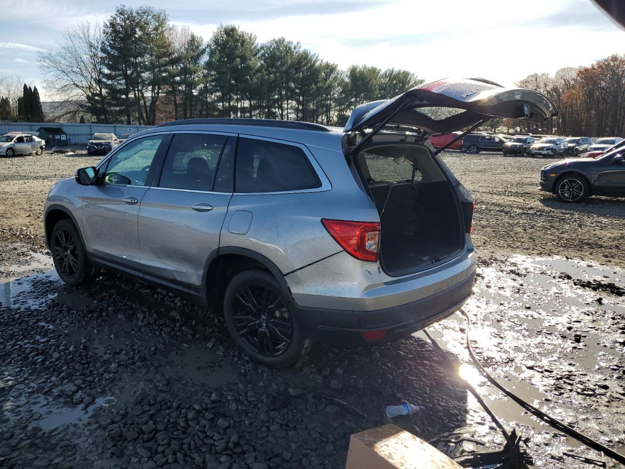 2022 HONDA PILOT SE VIN:5FNYF6H21NB013553