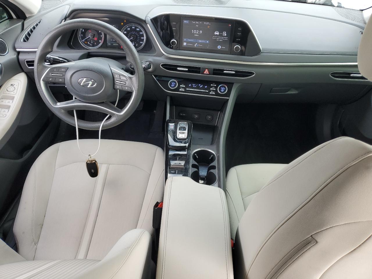 2022 HYUNDAI SONATA SEL VIN:KMHL64JA6NA212733