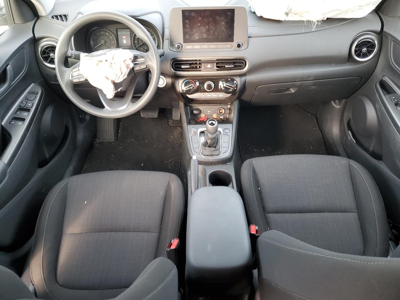 2023 HYUNDAI KONA SEL VIN:KM8K6CAB4PU007637