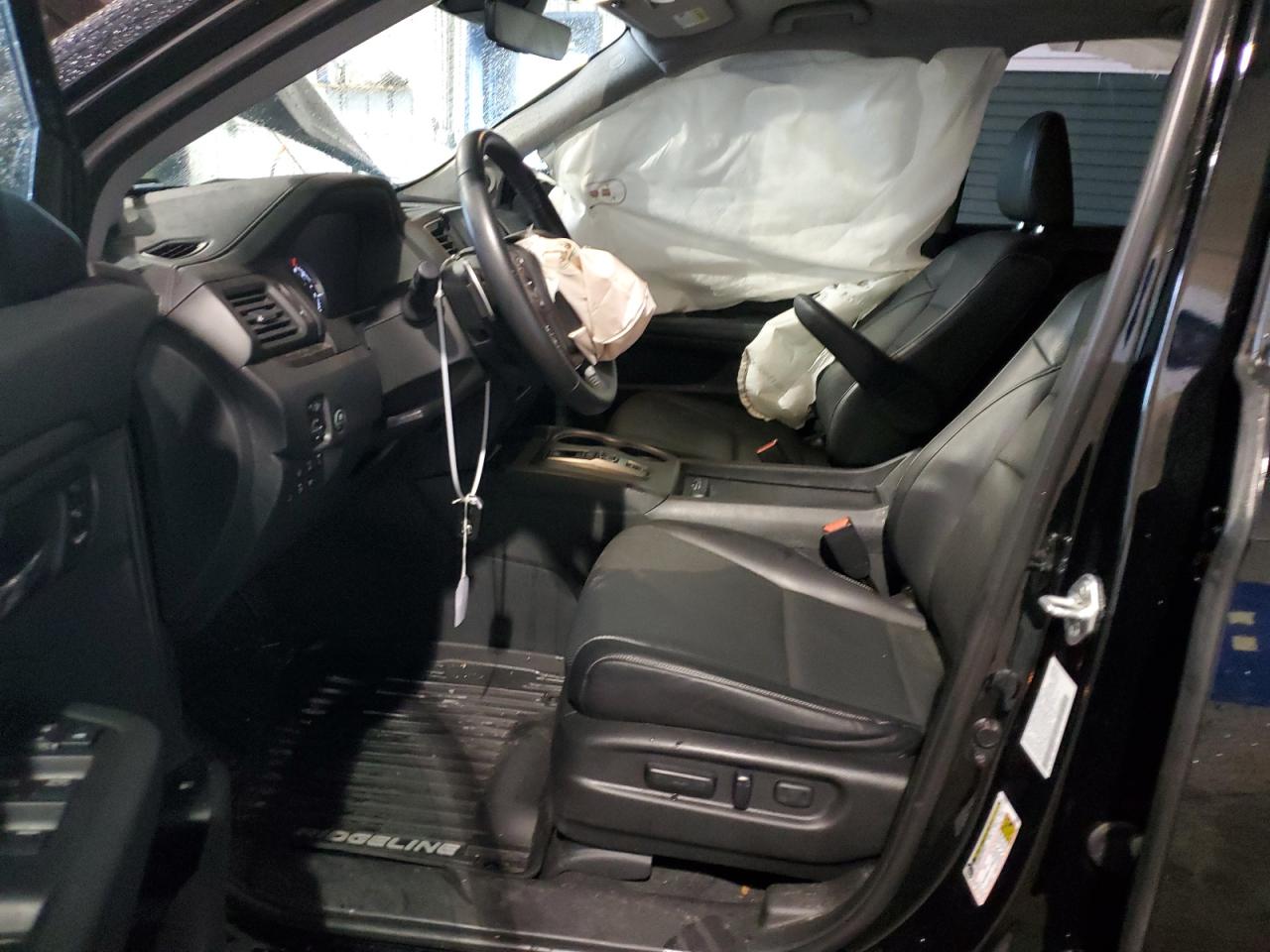 2022 HONDA RIDGELINE RTL VIN:5FPYK3F75NB034101