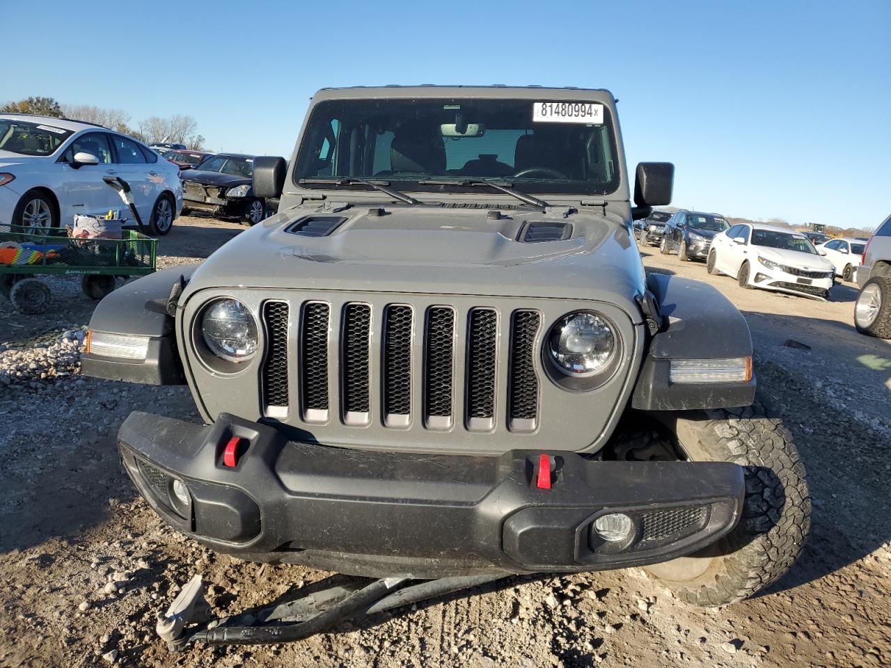 2023 JEEP WRANGLER RUBICON VIN:1C4HJXFG1PW677045