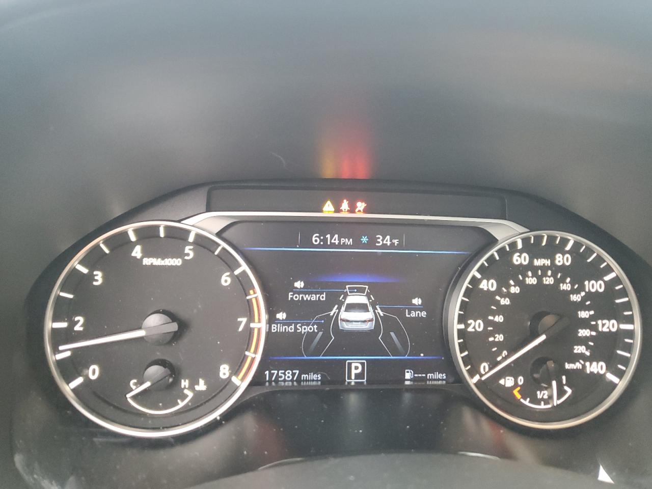 2023 NISSAN ALTIMA SR VIN:1N4BL4CW6PN345897
