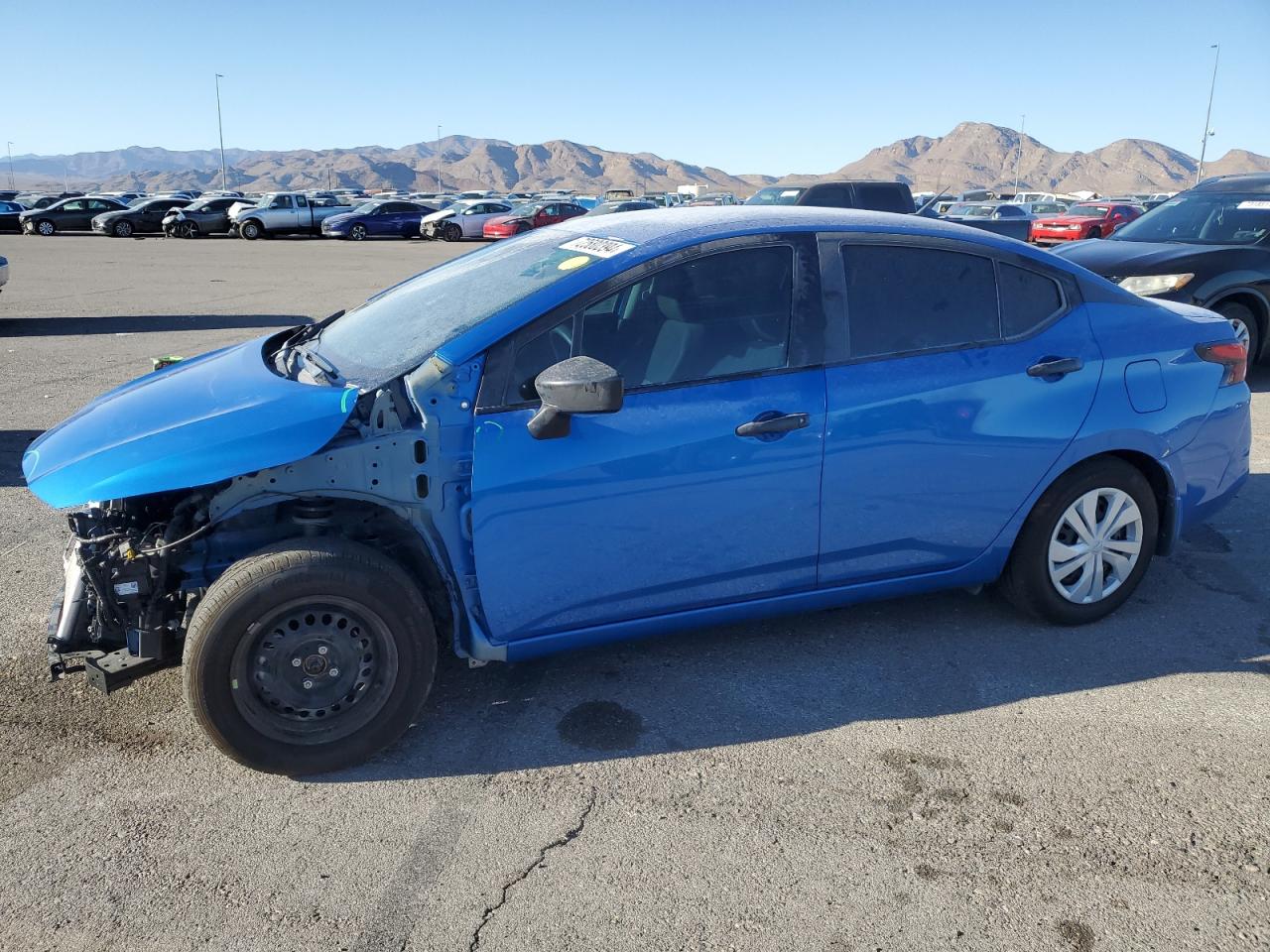 2023 NISSAN VERSA S VIN:3N1CN8DV7PL851229