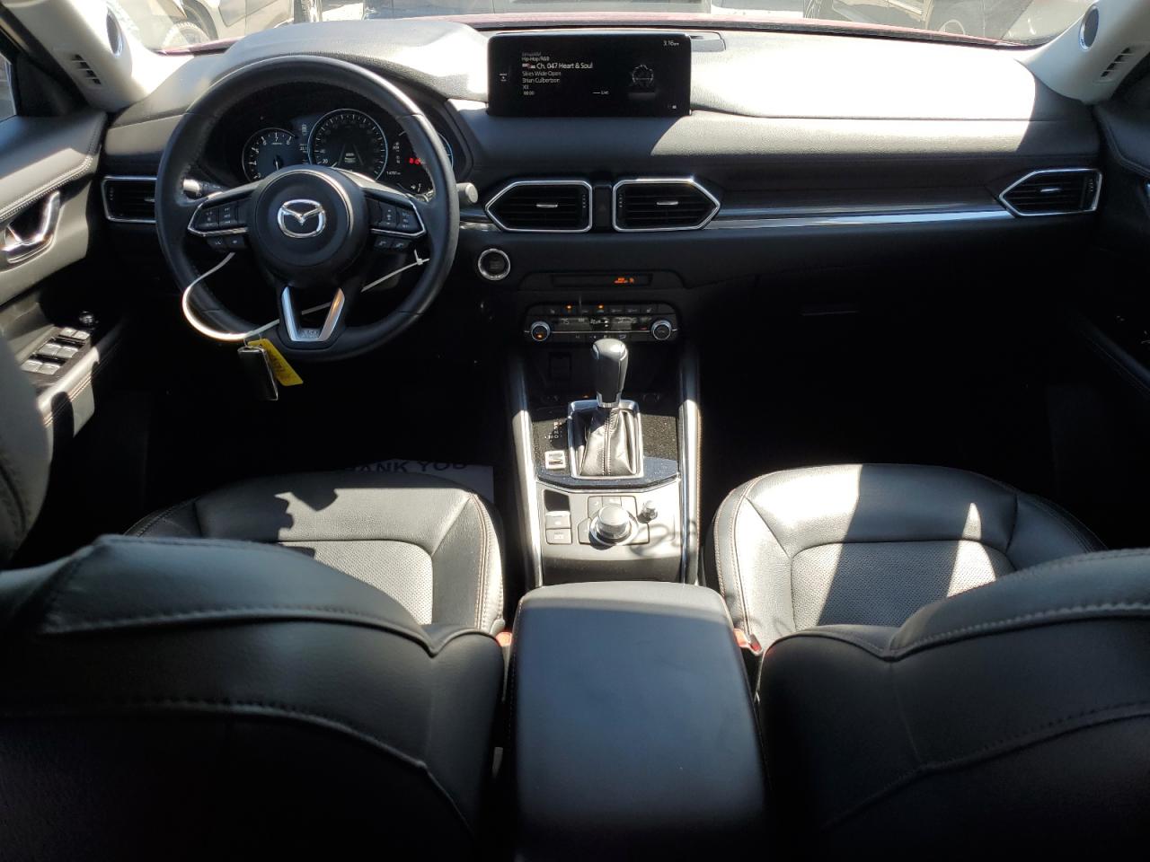 2022 MAZDA CX-5 PREMIUM VIN:JM3KFBDM2N0578762
