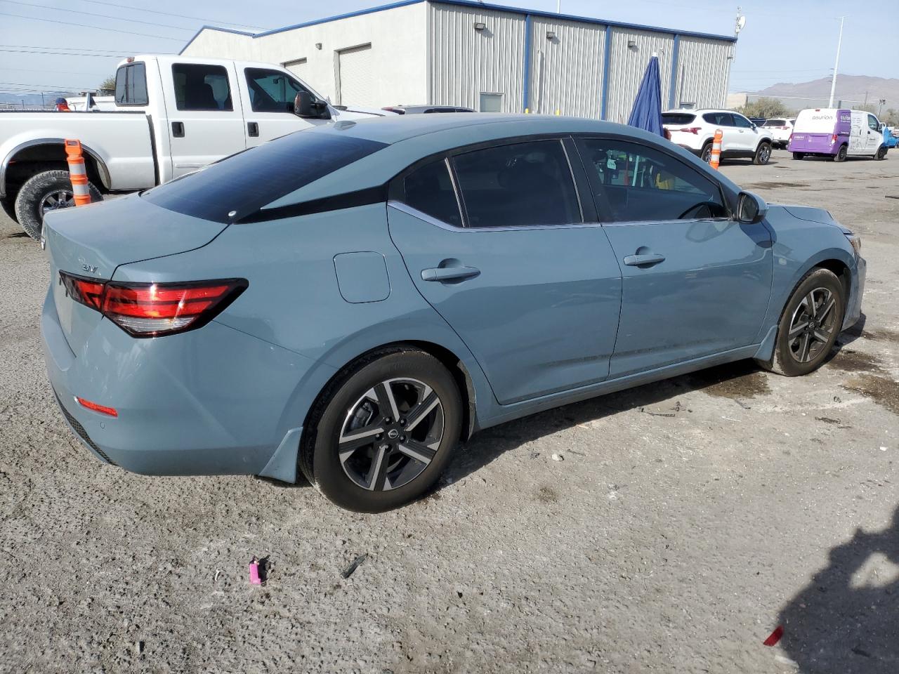 2024 NISSAN SENTRA SV VIN:3N1AB8CV4RY311098
