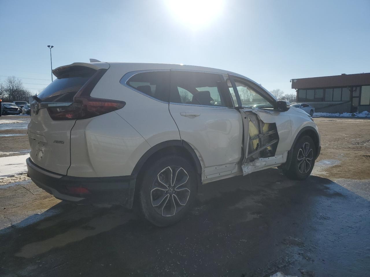 2022 HONDA CR-V EX VIN:2HKRW2H57NH631842