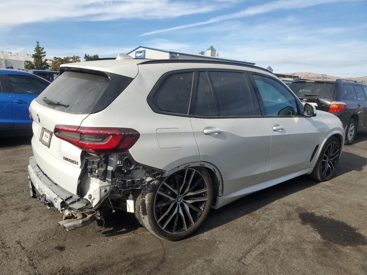 2022 BMW X5 M50I VIN:5UXJU4C0XN9J82769
