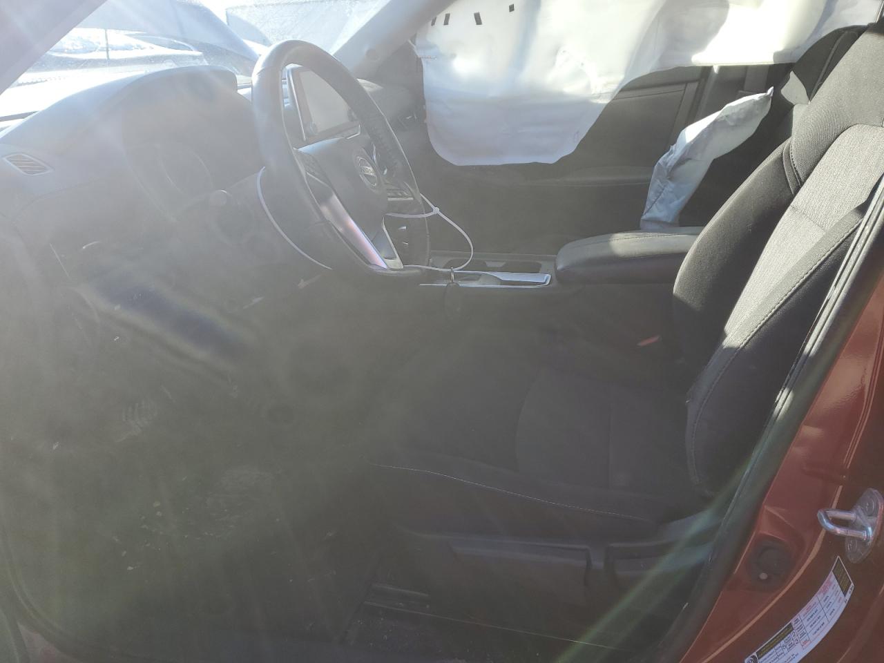 2022 NISSAN SENTRA SV VIN:3N1AB8CV5NY246708