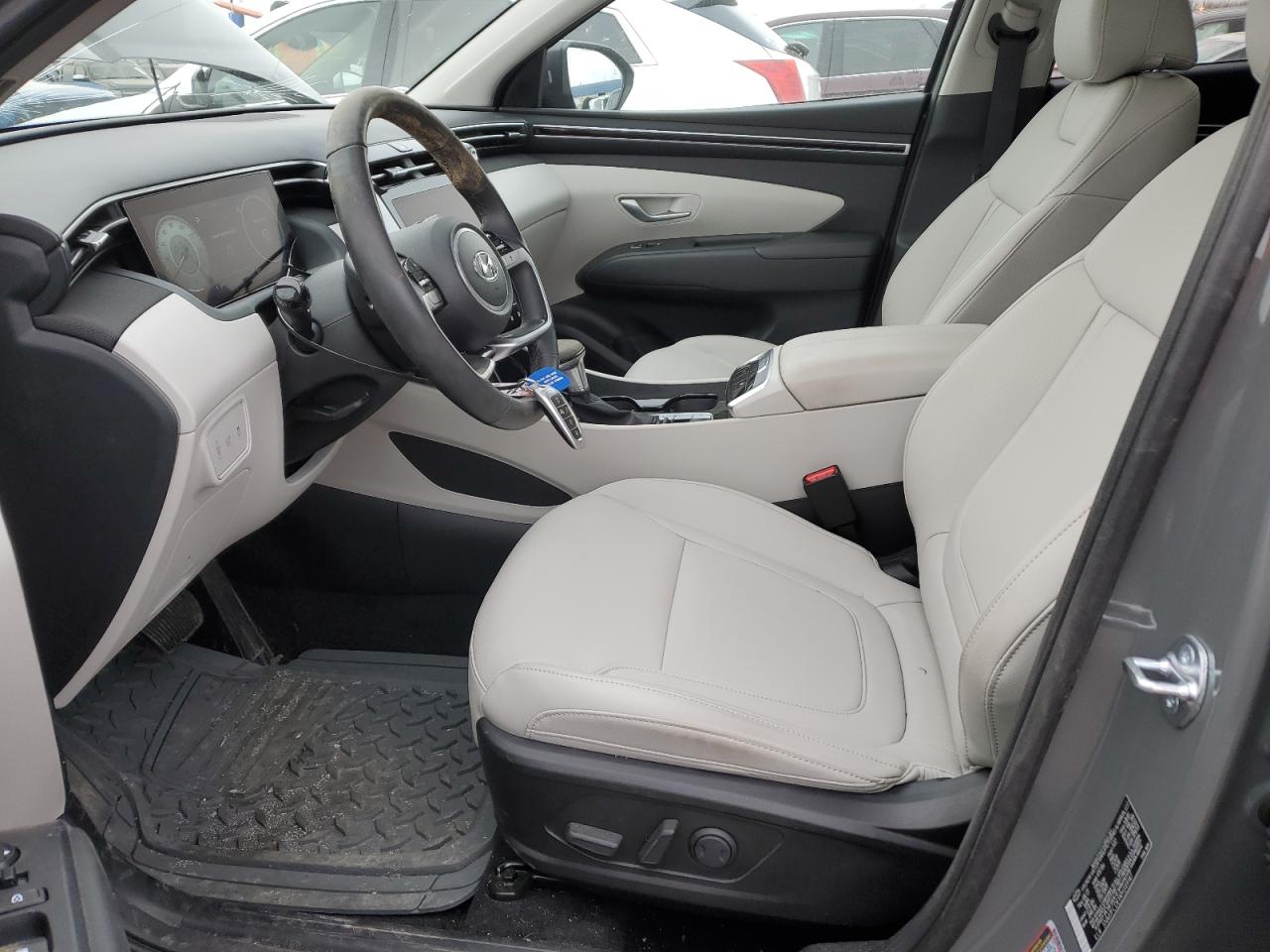 2024 HYUNDAI TUCSON SEL VIN:5NMJFCDE9RH349147