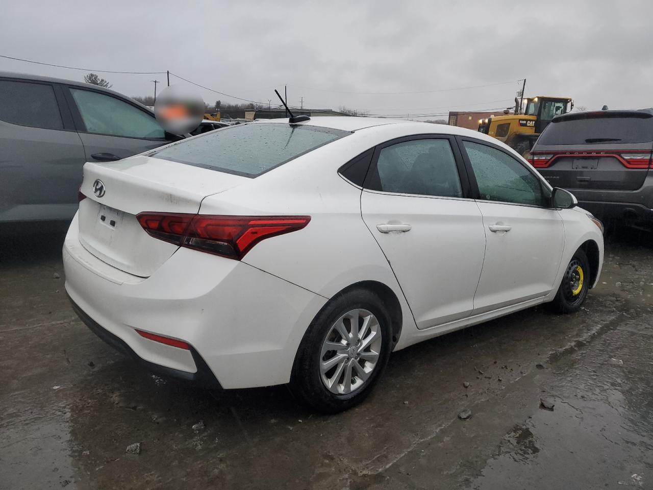 2022 HYUNDAI ACCENT SE VIN:3KPC24A61NE177270