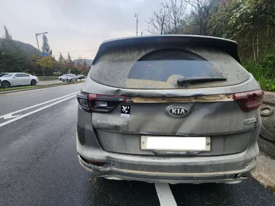 2019 Kia Sportage KNAPM813BKK735573 VIN:KNAPM813BKK735573