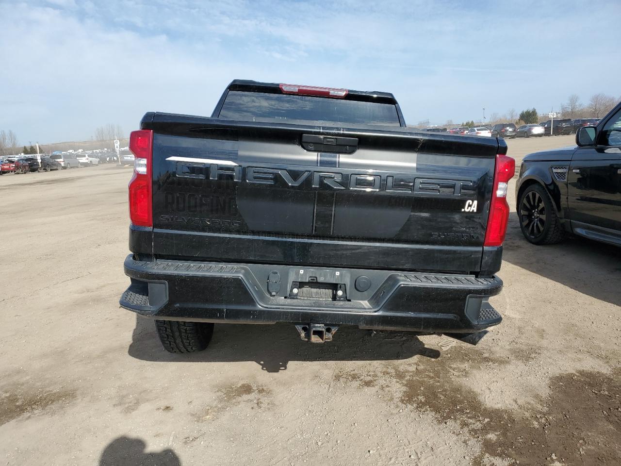 2022 CHEVROLET SILVERADO LTD K1500 CUSTOM VIN:1GCPYBEK4NZ205319