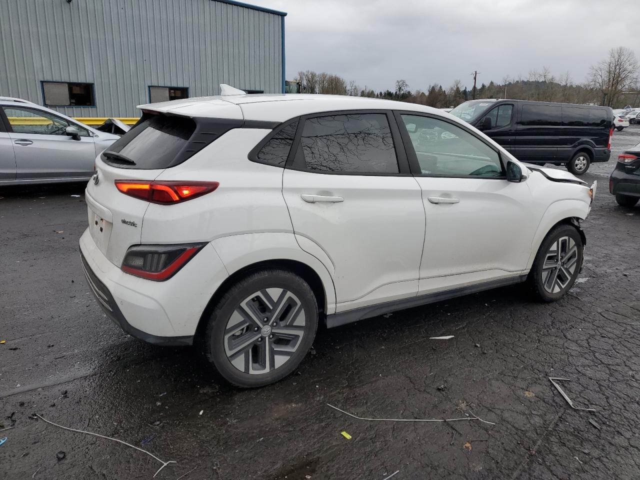 2023 HYUNDAI KONA LIMITED VIN:KM8K53AGXPU160456