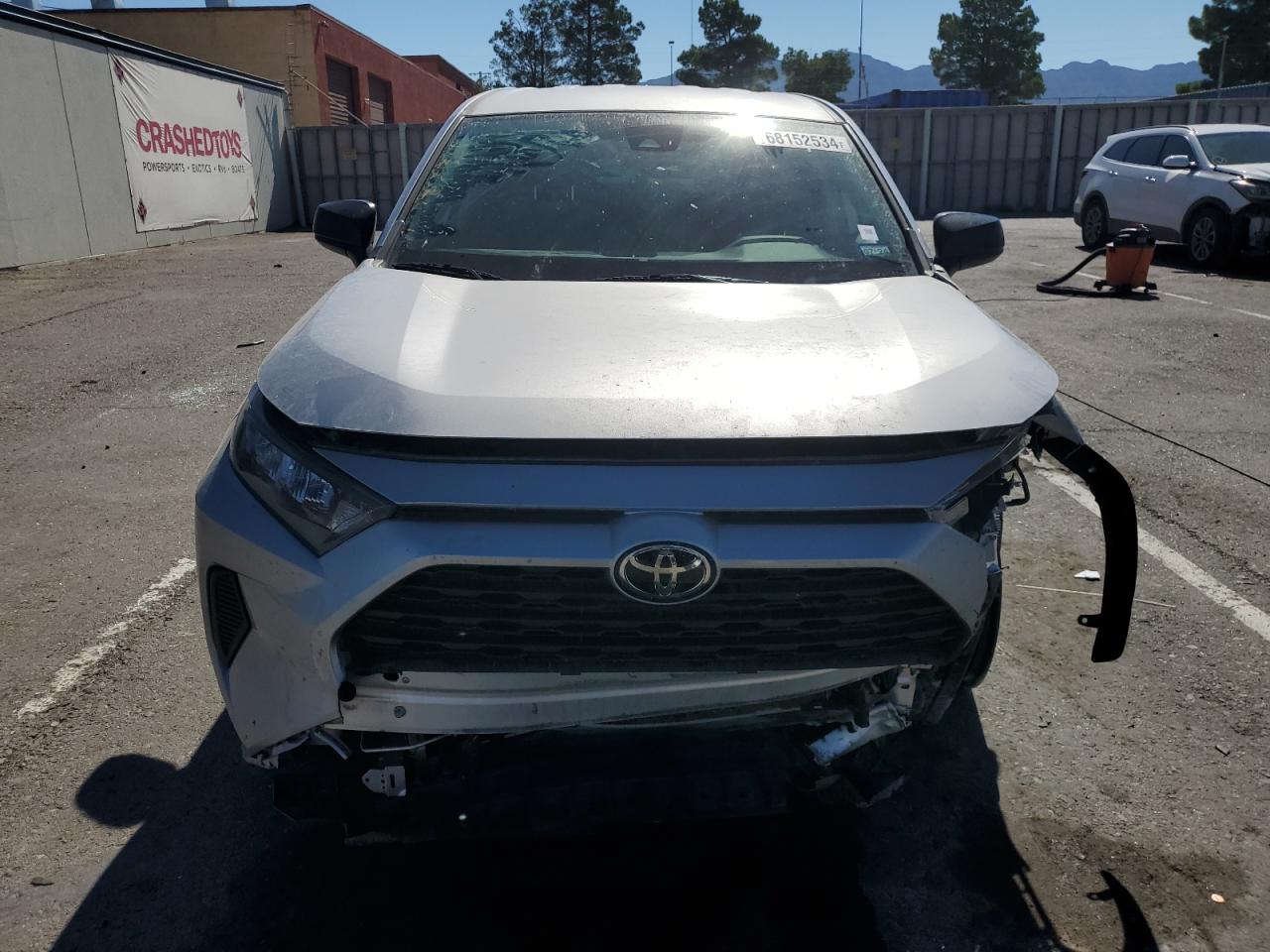 2022 TOYOTA RAV4 LE VIN:2T3H1RFV2NC209882