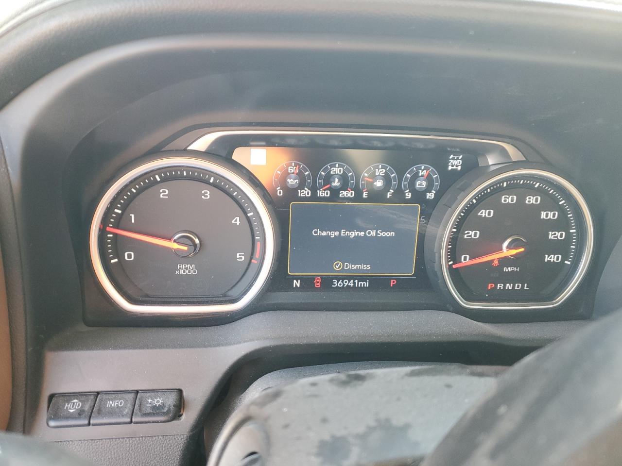 2023 CHEVROLET SILVERADO K3500 HIGH COUNTRY VIN:1GC4YVEYXPF118330