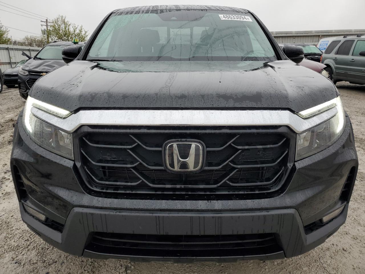 2022 HONDA RIDGELINE RTL VIN:5FPYK3F72NB035304