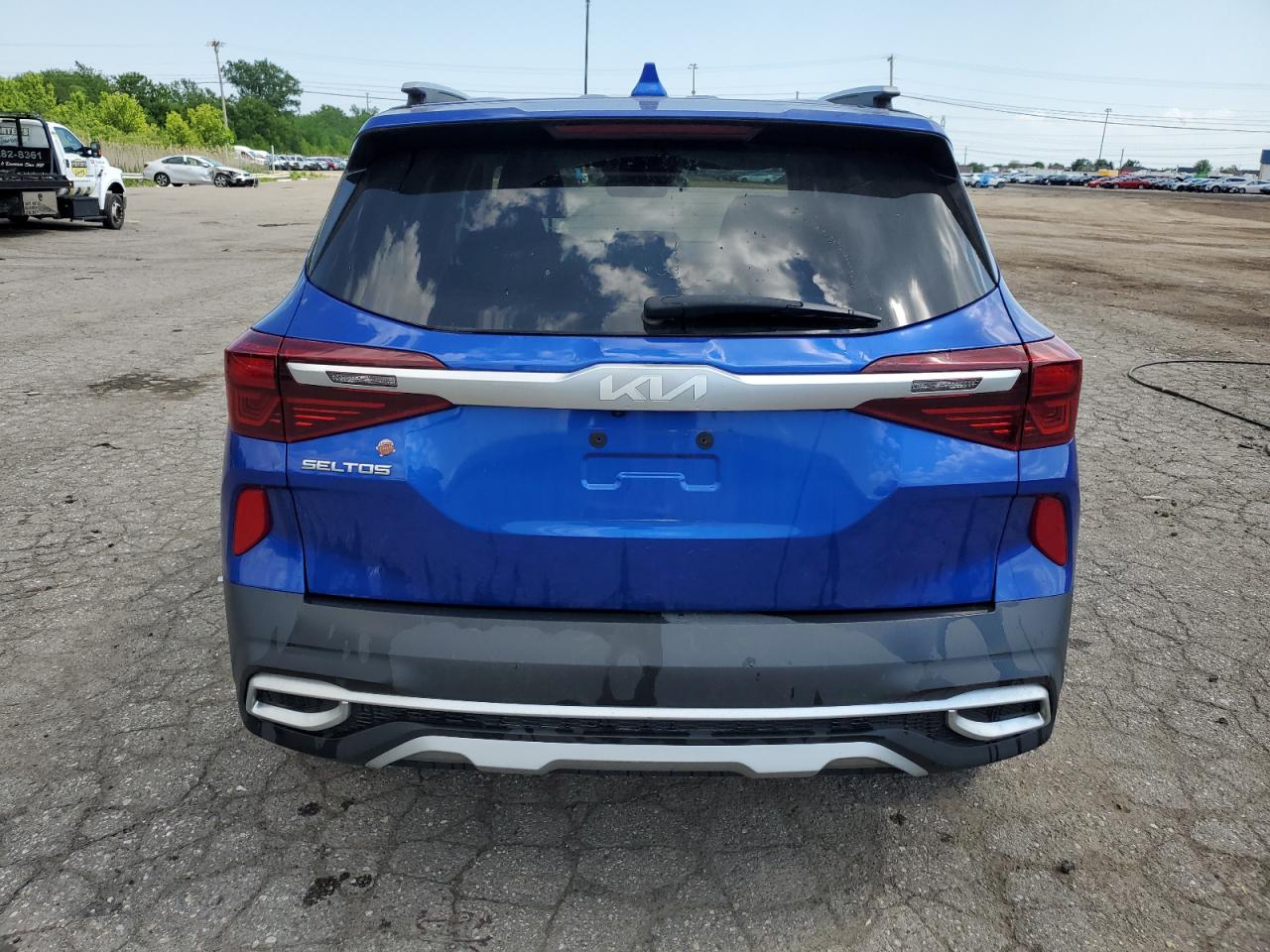 2022 KIA SELTOS SX VIN:KNDETCA20N7283173