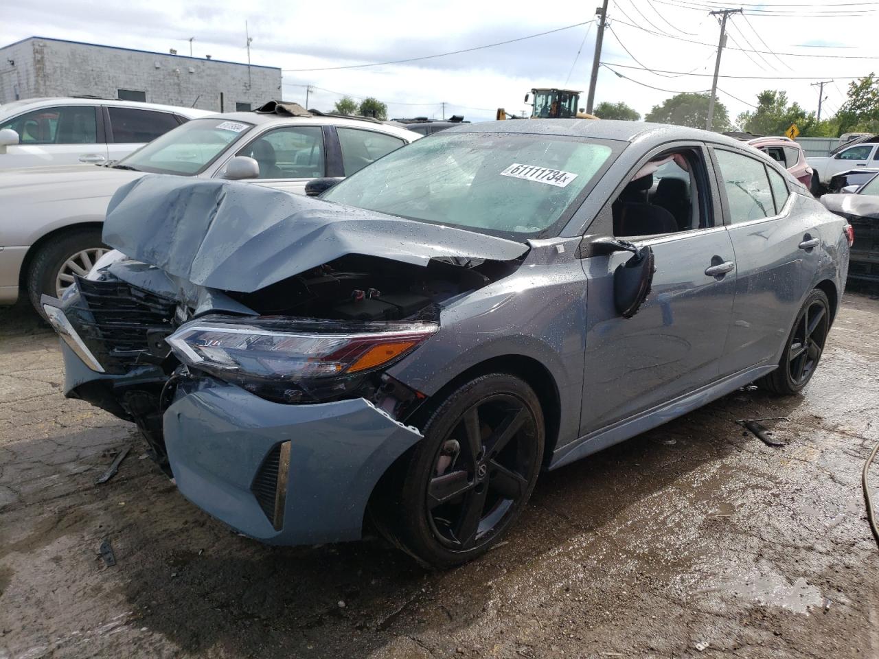 2024 NISSAN SENTRA SR VIN:3N1AB8DV1RY257998